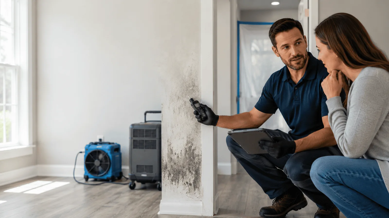 Mold Inspection Depauville, NY FAQs